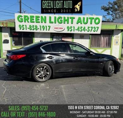 2017 INFINITI Q50 3.0t Signature Edition