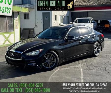 2017 INFINITI Q50 3.0t Signature Edition