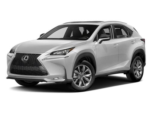Silver Lining Metallic 2017 Lexus NX 200t F Sport