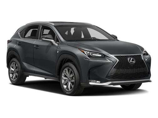 Silver Lining Metallic 2017 Lexus NX 200t F Sport