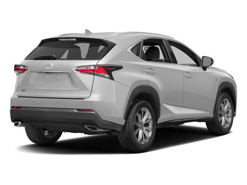 Silver Lining Metallic 2017 Lexus NX 200t F Sport