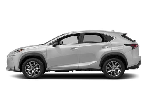 Silver Lining Metallic 2017 Lexus NX 200t F Sport