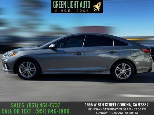 2018 Hyundai SONATA Sport