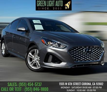 2018 Hyundai SONATA Sport