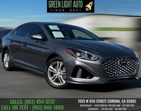 2018 Hyundai SONATA Sport