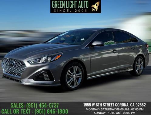 2018 Hyundai SONATA Sport