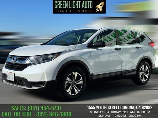 2019 Honda CR-V LX 2WD