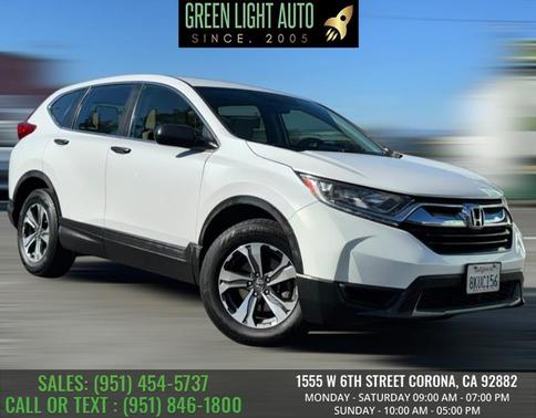 2019 Honda CR-V LX 2WD