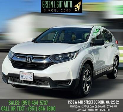 2019 Honda CR-V LX 2WD