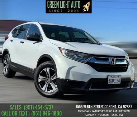 2019 Honda CR-V LX 2WD