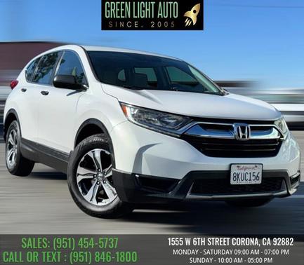 2019 Honda CR-V LX 2WD