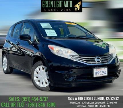 2015 Nissan Versa Note S Plus