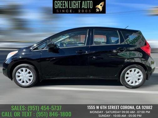 2015 Nissan Versa Note S Plus