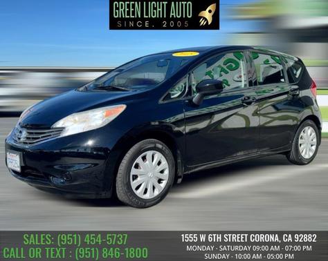 2015 Nissan Versa Note S Plus