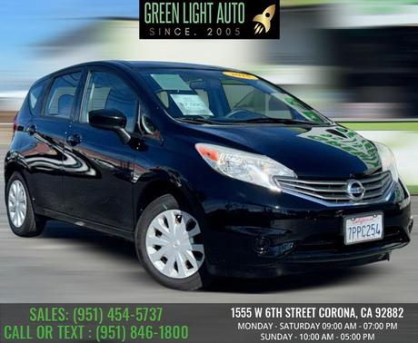 2015 Nissan Versa Note S Plus