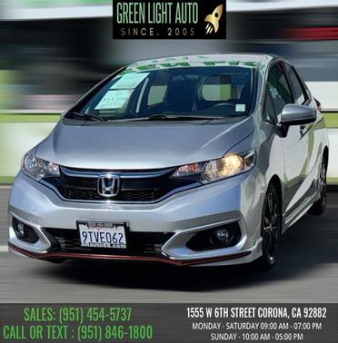 2018 Honda Fit LX