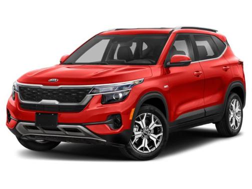 Mars Orange 2021 Kia Seltos S IVT FWD