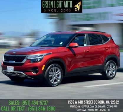 Mars Orange 2021 Kia Seltos S IVT FWD