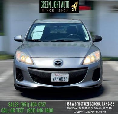 Liquid Silver Metallic 2013 Mazda Mazda3 i SV
