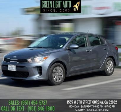 Silky Silver 2019 Kia Rio S