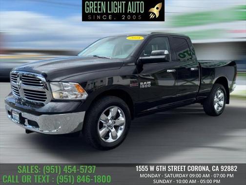 2018 RAM 1500 Big Horn