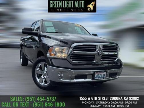 2018 RAM 1500 Big Horn