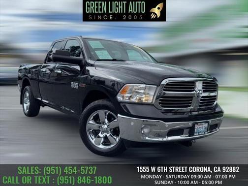 2018 RAM 1500 Big Horn