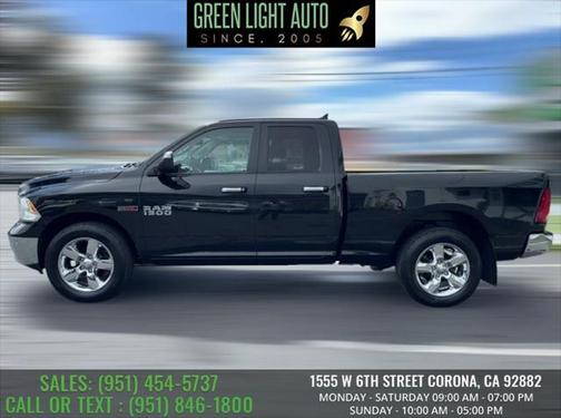 2018 RAM 1500 Big Horn