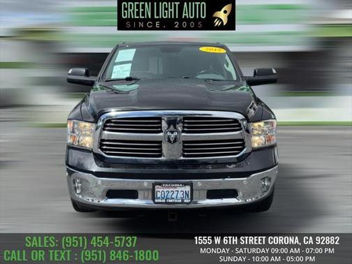 2018 RAM 1500 Big Horn