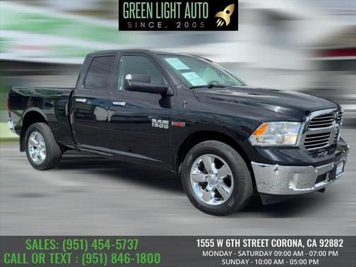 2018 RAM 1500 Big Horn