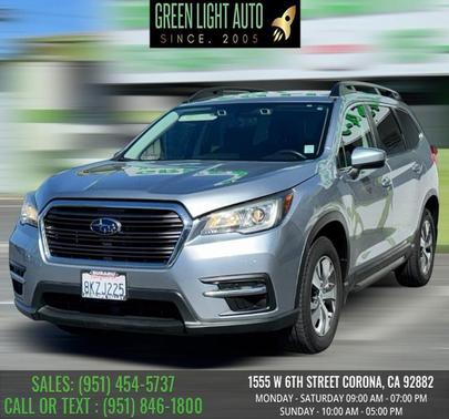 2019 Subaru Ascent Premium 8-Passenger