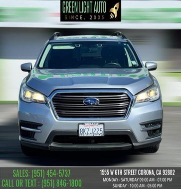 2019 Subaru Ascent Premium 8-Passenger