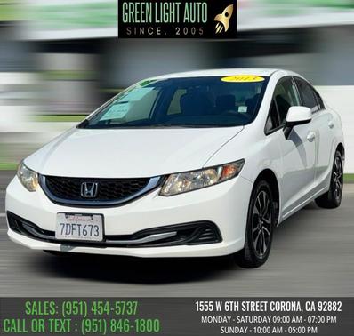 2013 Honda Civic LX