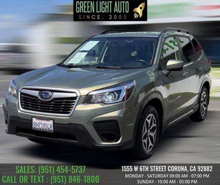 2019 Subaru Forester Premium