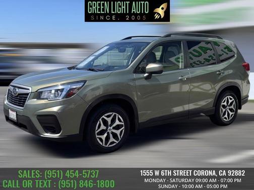 2019 Subaru Forester Premium