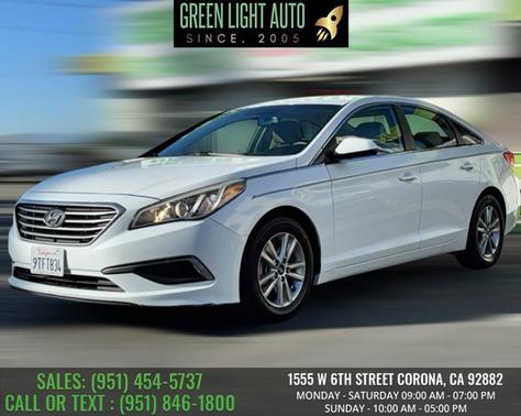 2016 Hyundai SONATA SE