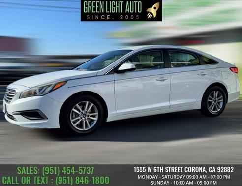 2016 Hyundai SONATA SE