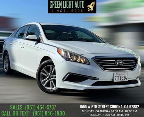 2016 Hyundai SONATA SE