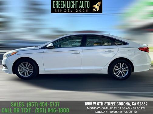 2016 Hyundai SONATA SE