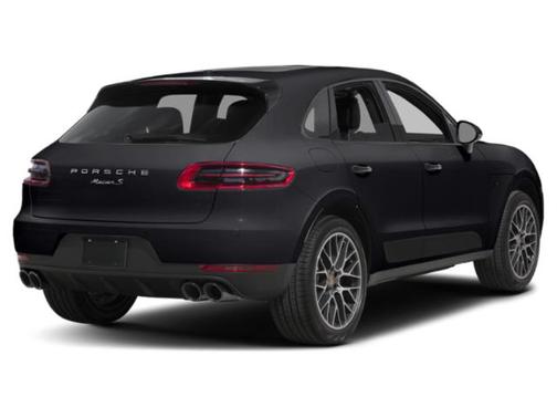 Jet Black Metallic 2018 Porsche Macan Macan Sport Edition