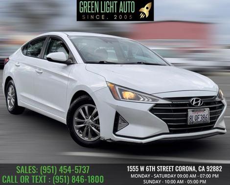 2020 Hyundai ELANTRA ECO DCT