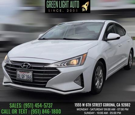 2020 Hyundai ELANTRA ECO DCT