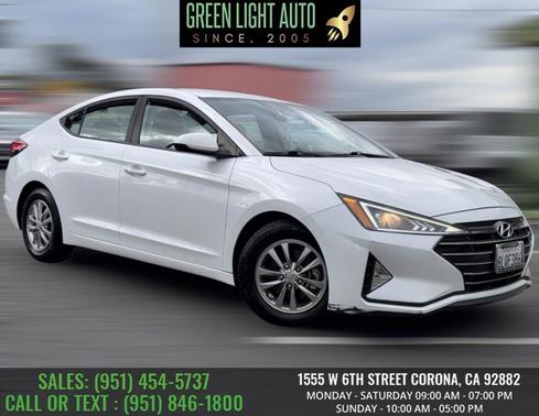 2020 Hyundai ELANTRA ECO DCT