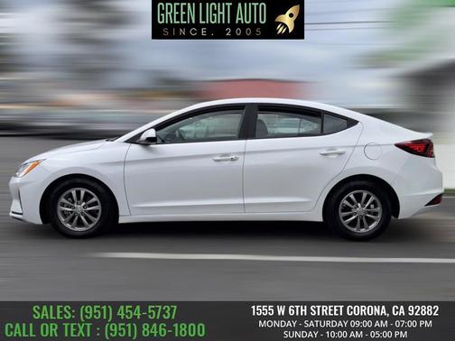 2020 Hyundai ELANTRA ECO DCT