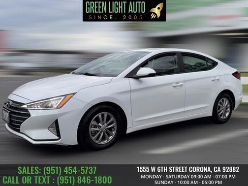 2020 Hyundai ELANTRA ECO DCT