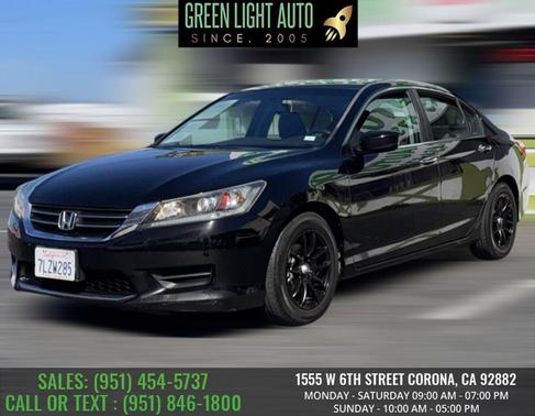 2015 Honda Accord 4dr I4 CVT LX