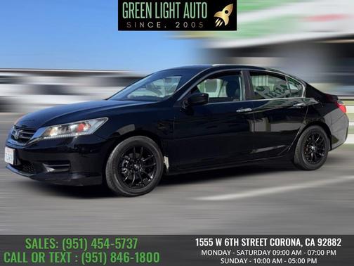 2015 Honda Accord 4dr I4 CVT LX