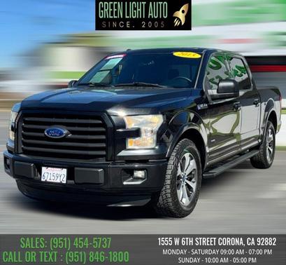 2015 Ford F-150 XLT
