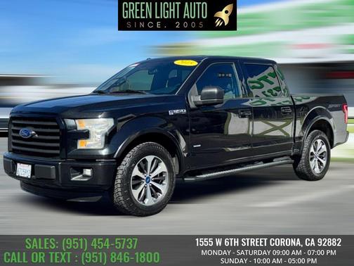 2015 Ford F-150 XLT