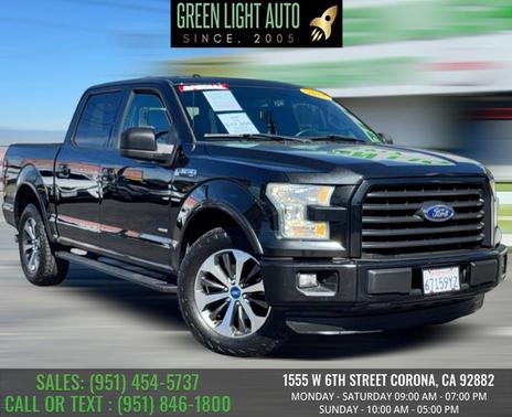 2015 Ford F-150 XLT